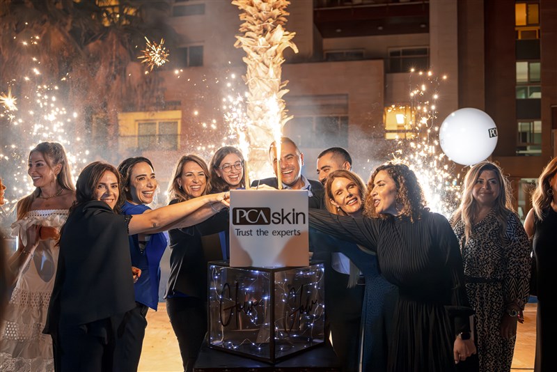 Fattal Group Shines in Celebration of PCA Skin Partnership with the Theme Glow with PCA
